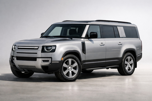 Test Land Rover Defender 130 (L663): spatiu maxim pentru aventura