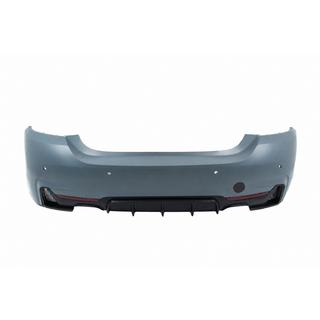 Bara spate cu difuzor pentru evacuare dubla pe ambele parti M-Sport BMW 4 Series F32/F33/F36 2012-2020