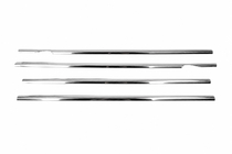 Volkswagen Tiguan 2007-2016 Ornamente geamuri inox (4 buc) foto 1