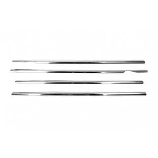 Ornamente geamuri inox (4 buc) foto 1