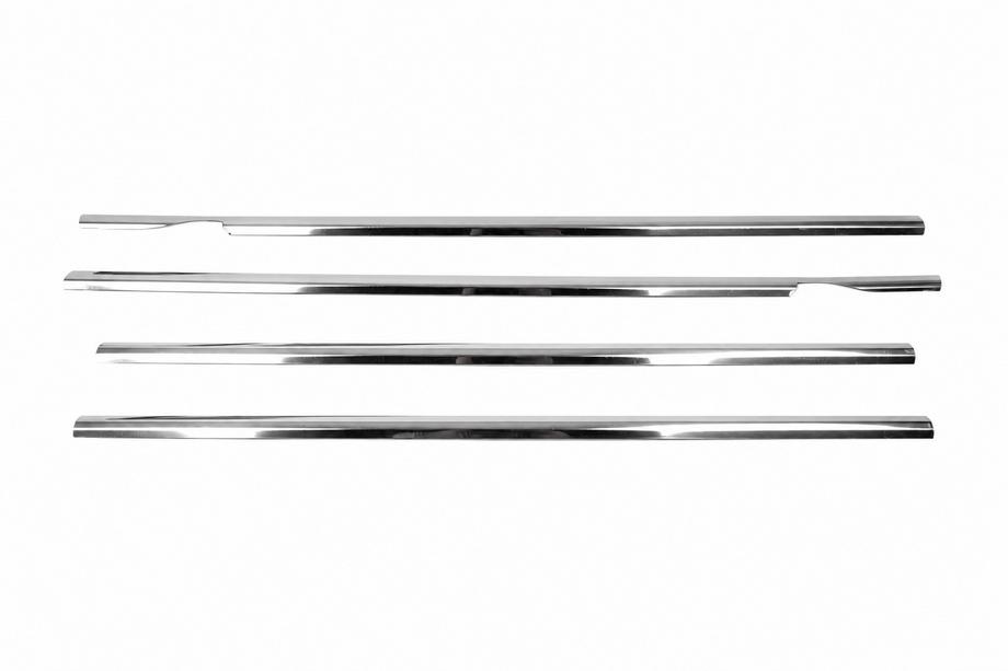 Volkswagen Tiguan 2007-2016 Ornamente geamuri inox (4 buc) Image