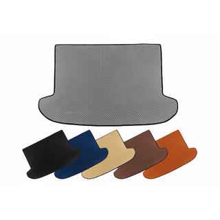 Covoras portbagaj EVA (Long, Gri) Audi A8 2002-2009