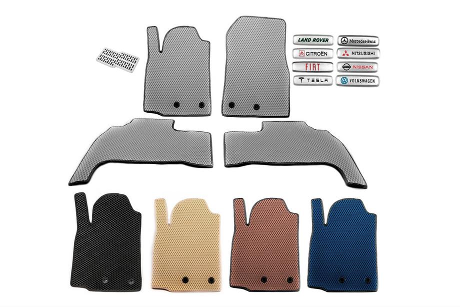 Audi A8 2002-2009 Covorase EVA (Long, Gri) Image
