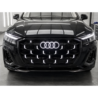 Grila fata RSQ-Style LED (2024-2026, negru lucios) foto 1