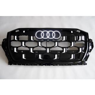 Grila fata RSQ-Style LED (2024-2026, negru lucios) foto 2