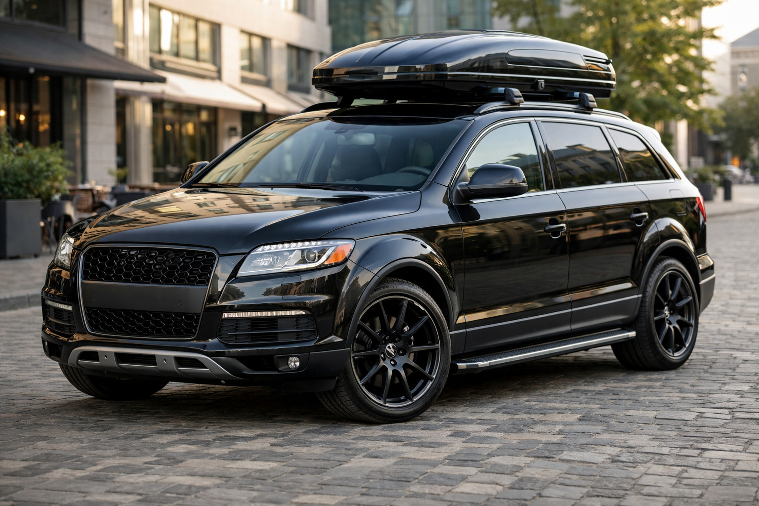 Audi Q7 2005-2015: upgrade de start pentru oras si utilizare zilnica