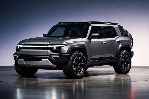 Hyundai Boulder: viitor rival pentru Ford Bronco si Jeep Wrangler