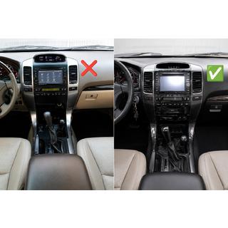 Kit upgrade interior (ornamente bord) pentru Lexus GX460 2023 Style foto 3
