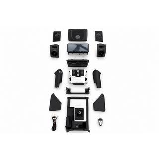 Kit upgrade interior pentru Prado 250