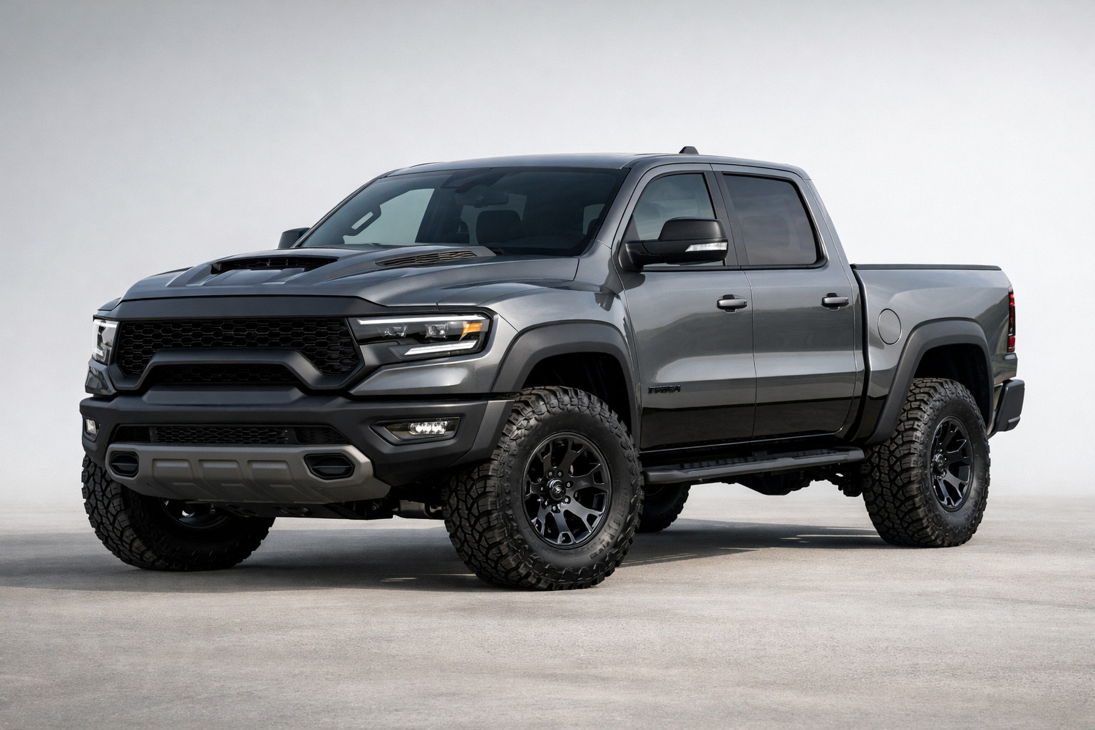Test Ram 1500 TRX (generatia a 5-a): un pickup brutal pentru piata SUA