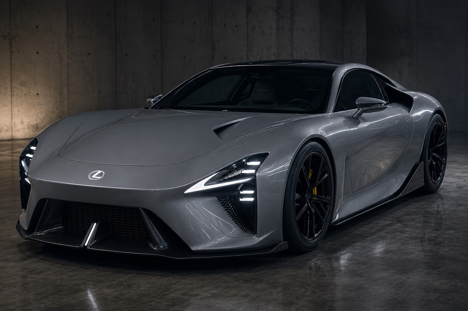 Lexus LFA Concept electric, prezentat in miscare pentru prima data: ce se stie