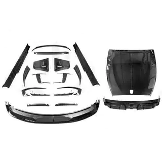 Kit caroserie MNSR Carbon foto 2