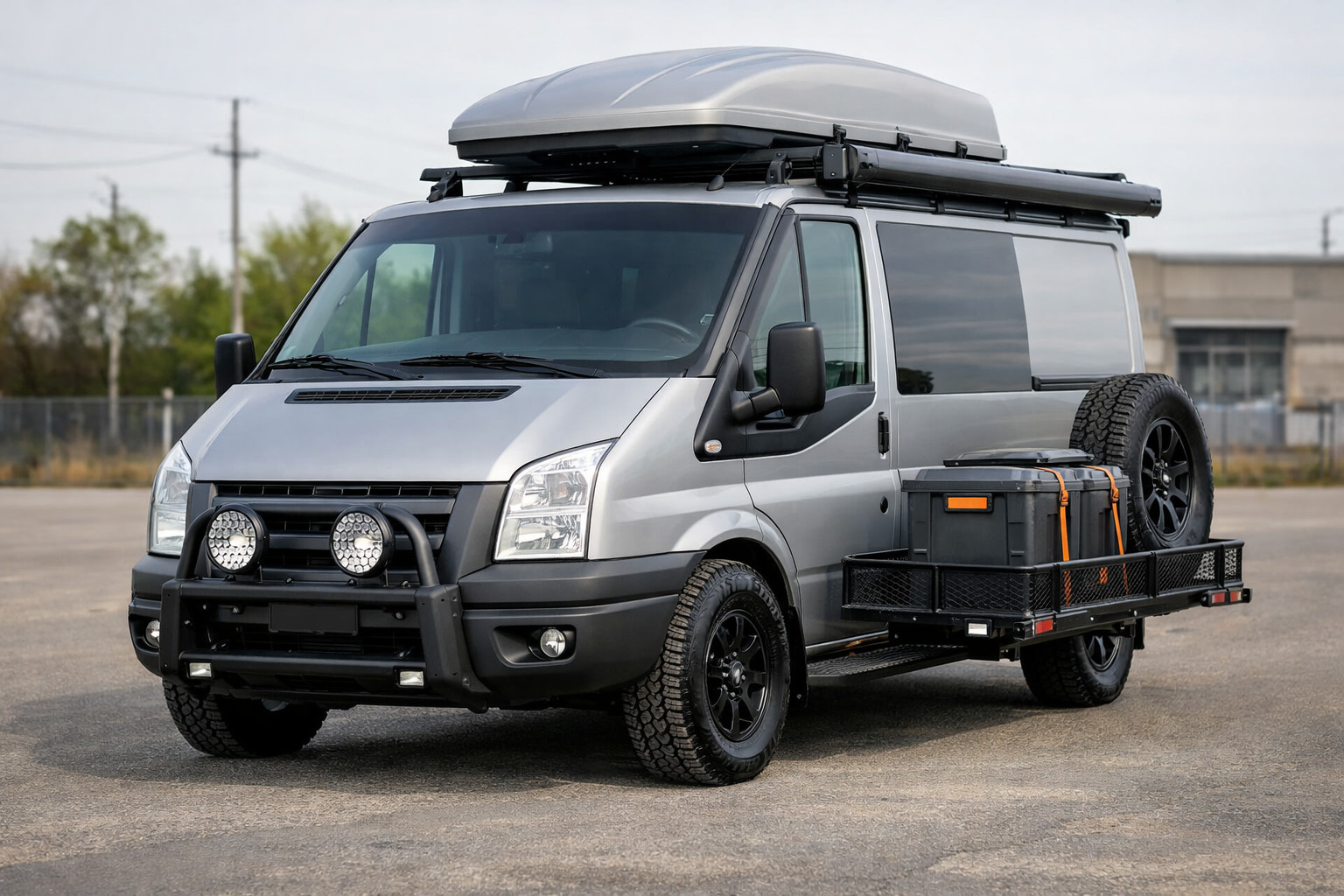 Upgrade de start pentru Ford Transit 2000-2014: livrari si interurban