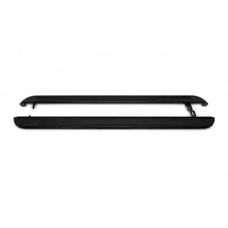 Praguri laterale Premium Black (2 buc., inox) foto 3
