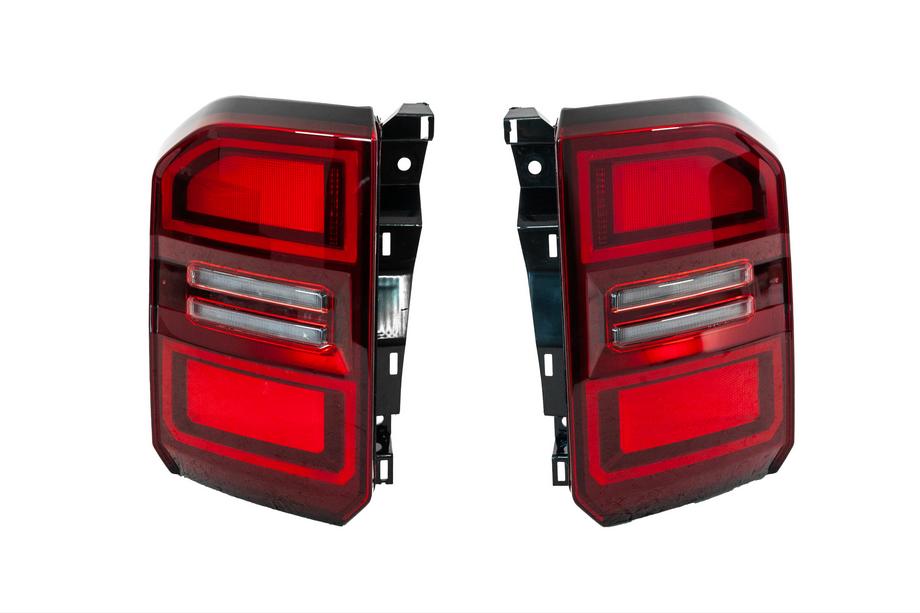Toyota Land Cruiser Prado 250 2023- Stopuri spate LED (2 buc) Foto 2