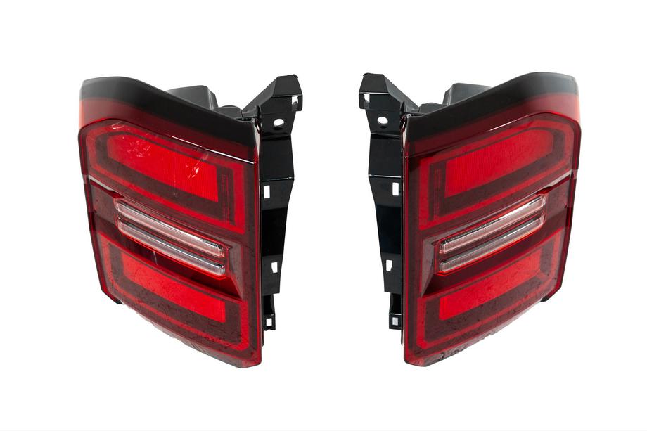Toyota Land Cruiser Prado 250 2023- Stopuri spate LED (2 buc) Foto 4