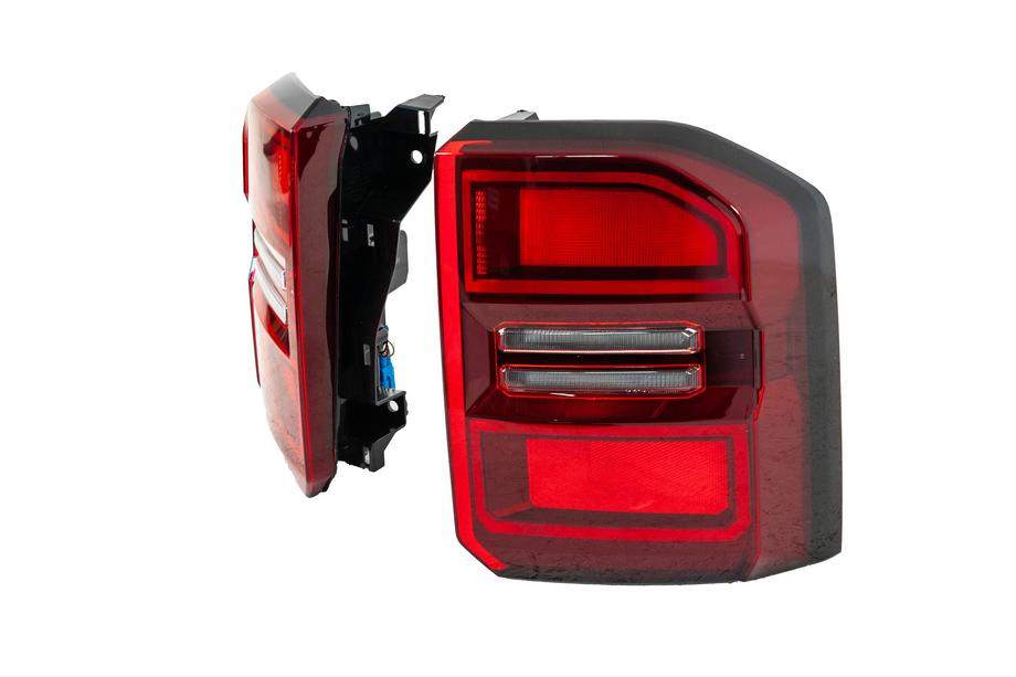 Toyota Land Cruiser Prado 250 2023- Stopuri spate LED (2 buc) Foto 5