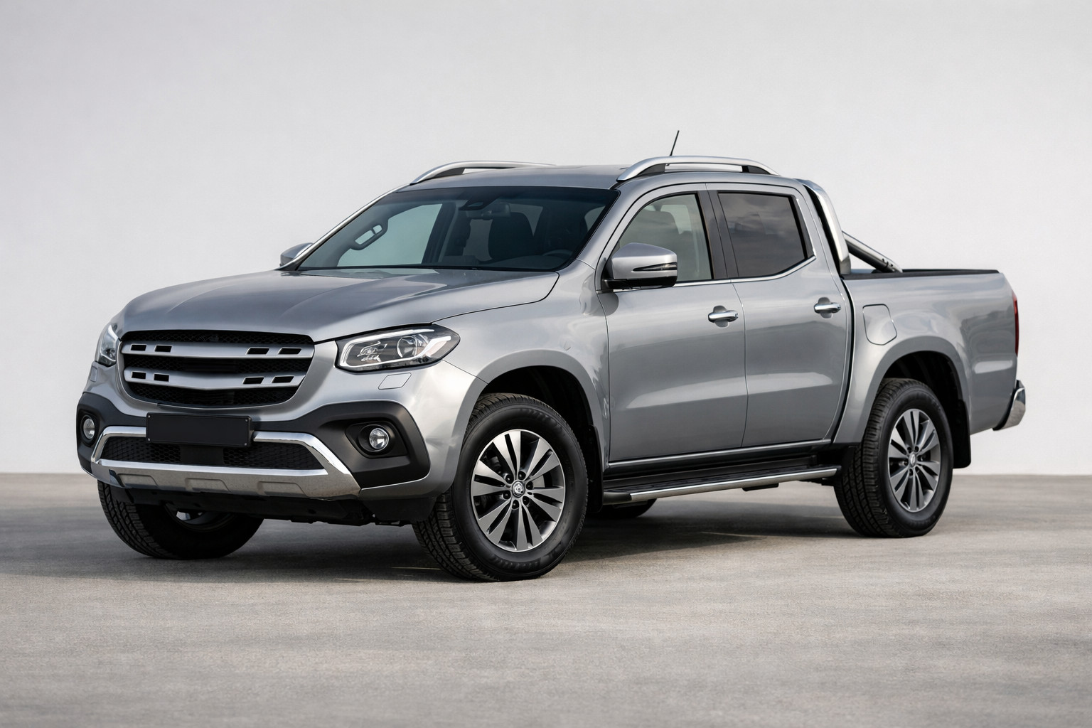 Test Mercedes-Benz X-Class (W470): pickup cu accent premium