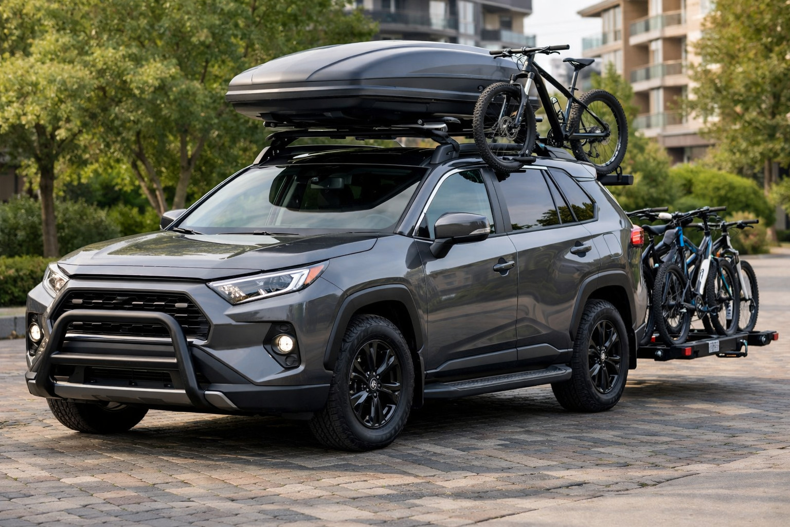 Ce sa montezi pe Toyota RAV4 2019+ dupa cumparare pentru oras si calatorii in familie