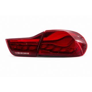Stopuri spate M4 Style rosii