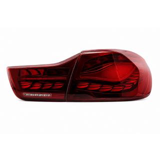 Stopuri spate GTS Style Red