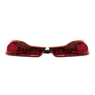 Stopuri spate GTS Style Red foto 1
