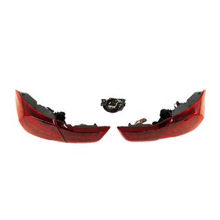 Stopuri spate GTS Style Red foto 3