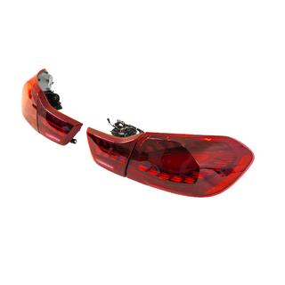 Stopuri spate GTS Style Red foto 4