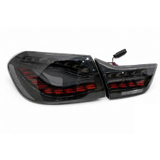 Stopuri spate GTS Style Smoke foto 2
