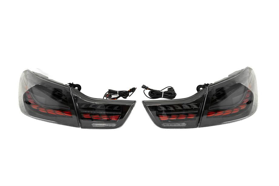 BMW 4 Series F32/F33/F36 2012-2020 Stopuri spate GTS Style Smoke Foto 2