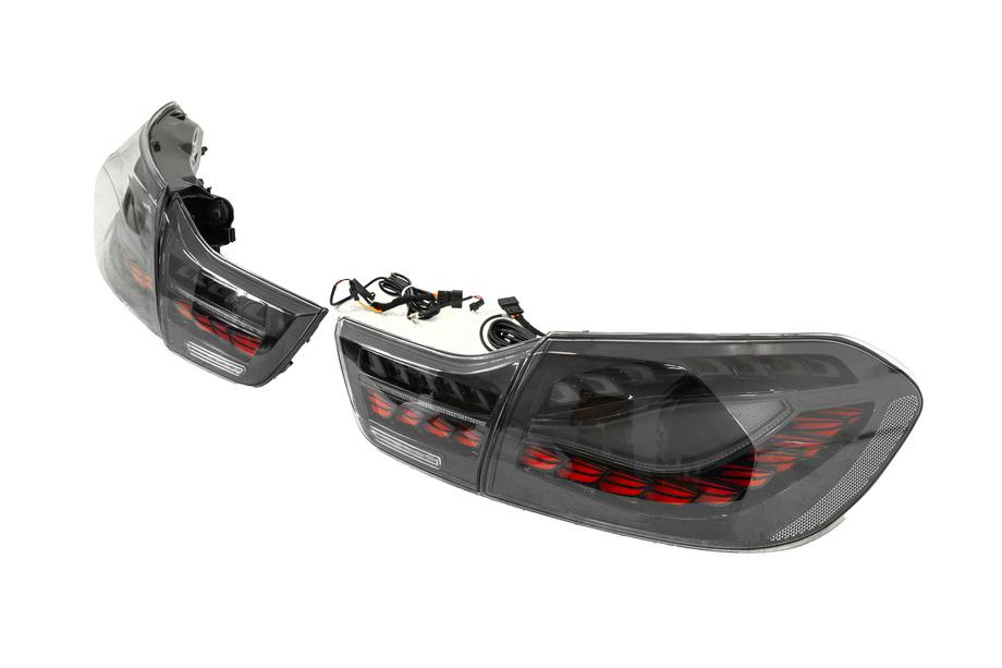 BMW 4 Series F32/F33/F36 2012-2020 Stopuri spate GTS Style Smoke Foto 4