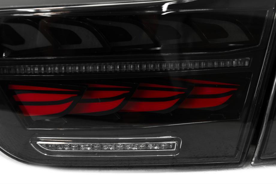 BMW 4 Series F32/F33/F36 2012-2020 Stopuri spate GTS Style Smoke Foto 7