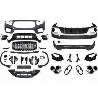 Kit caroserie AMG GLB45 stil 2024 foto 1