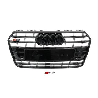 Grila fata S-Style (2015-2018, neagra) foto 1