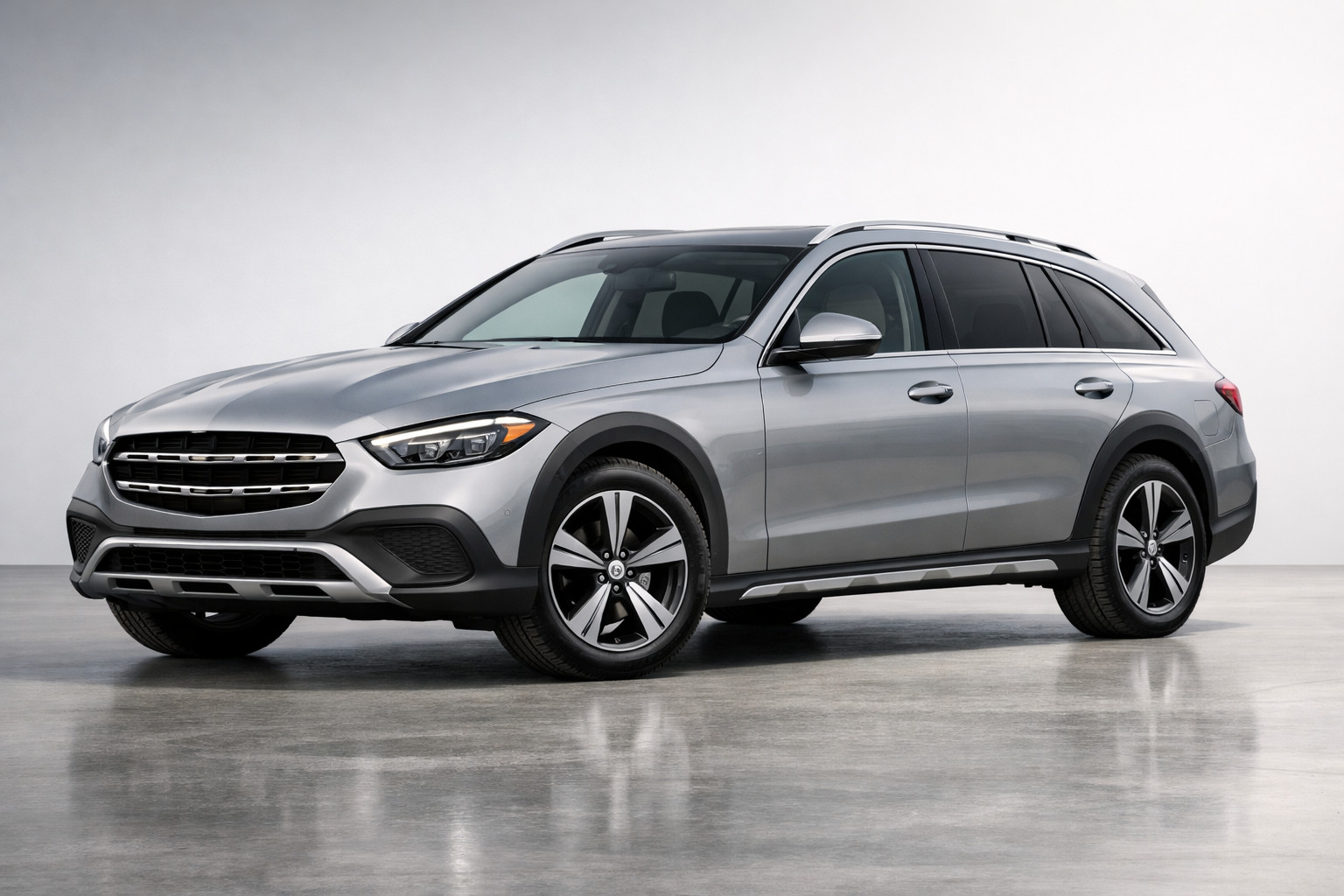 Test Mercedes-Benz C-Class All-Terrain: break cu garda marita