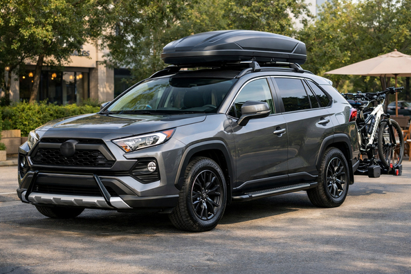Upgrade de start pentru Toyota RAV4 2019+ pentru oras si calatorii in familie Fotografie 1