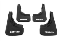Peugeot Partner Tepee 2008-2018 Aparatori noroi Premium dedicate (Partner, Turcia) Set foto 5