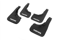 Peugeot Partner Tepee 2008-2018 Aparatori noroi Premium dedicate (Partner, Turcia) Set foto 3