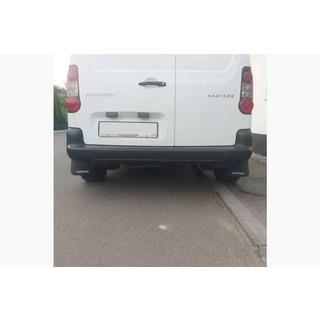 Aparatori noroi Premium dedicate (Partner, Turcia) Peugeot Partner Tepee 2008-2018 foto 4