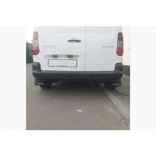 Aparatori noroi Premium dedicate (Partner, Turcia) Peugeot Partner Tepee 2008-2018 foto 4
