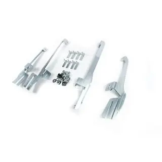 Suporti de montaj pentru praguri laterale Chery Omoda 5 2022– foto 2
