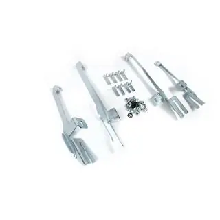Suporti de montaj pentru praguri laterale Chery Omoda 5 2022– foto 3