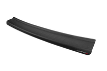 BMW X3 F25 2011-2018 Ornament pentru bara spate EuroCap (2014-2018, negru mat, ABS) foto 2
