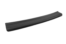 BMW X3 F25 2011-2018 Ornament pentru bara spate EuroCap (2014-2018, negru mat, ABS) foto 3