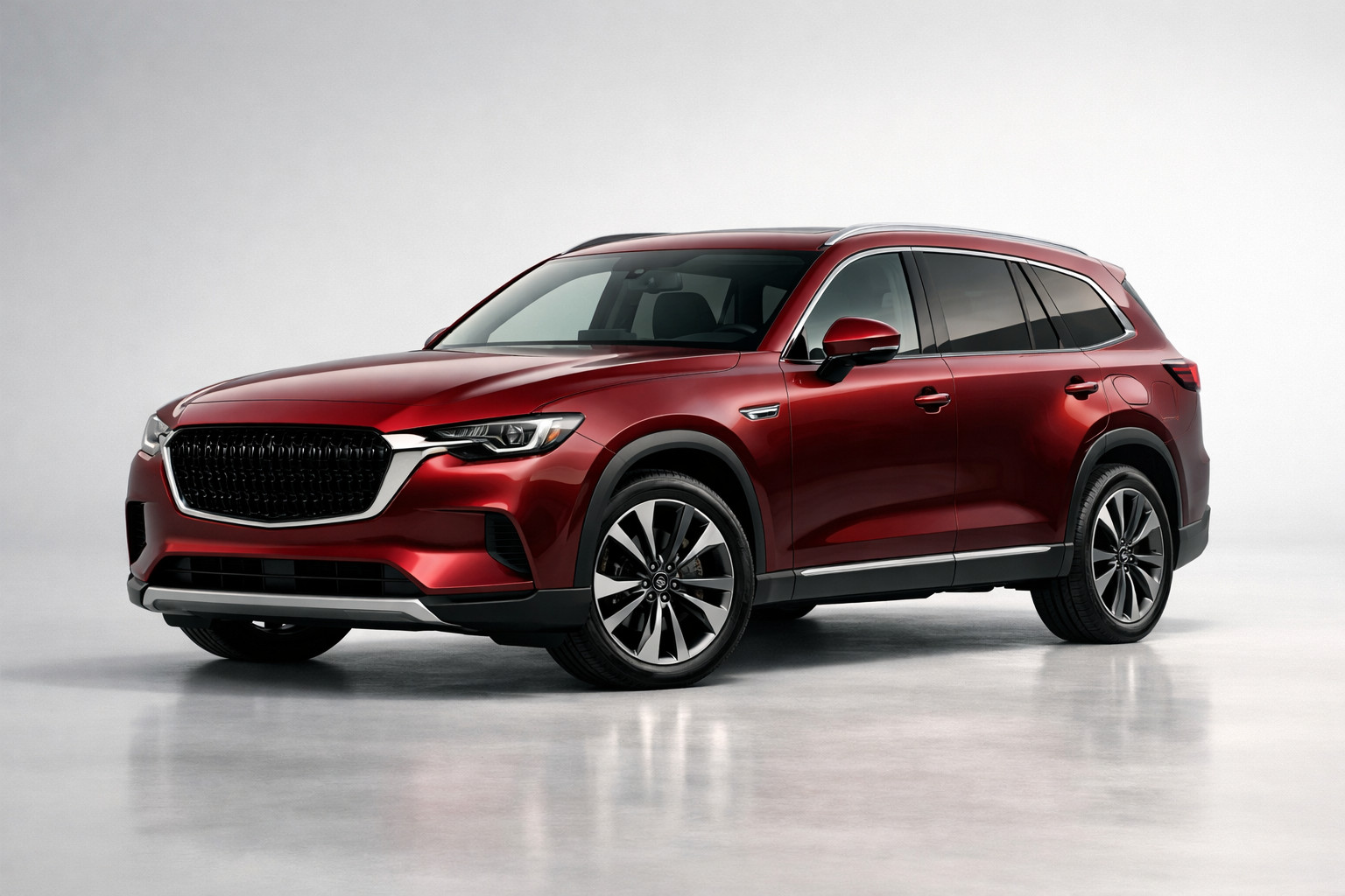 Review Mazda CX-90: SUV-ul de varf cu trei randuri