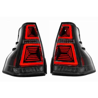 Stopuri LED spate V2 (2017-2023, 2 buc.) Toyota Land Cruiser Prado 150 2009-2023 foto 2