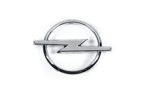 Opel Combo 2002–2012 Emblema fata Opel 9196806 (pe clips, 95 mm) foto 1