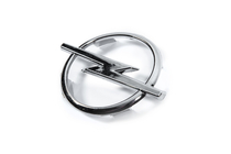 Opel Combo 2002–2012 Emblema fata Opel 9196806 (pe clips, 95 mm) foto 2