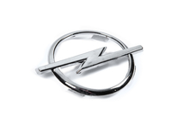 Opel Combo 2002–2012 Emblema fata Opel 9196806 (pe clips, 95 mm) foto 3