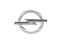 Opel Combo 2002–2012 Emblema fata Opel 9196806 (pe clips, 95 mm) foto 4